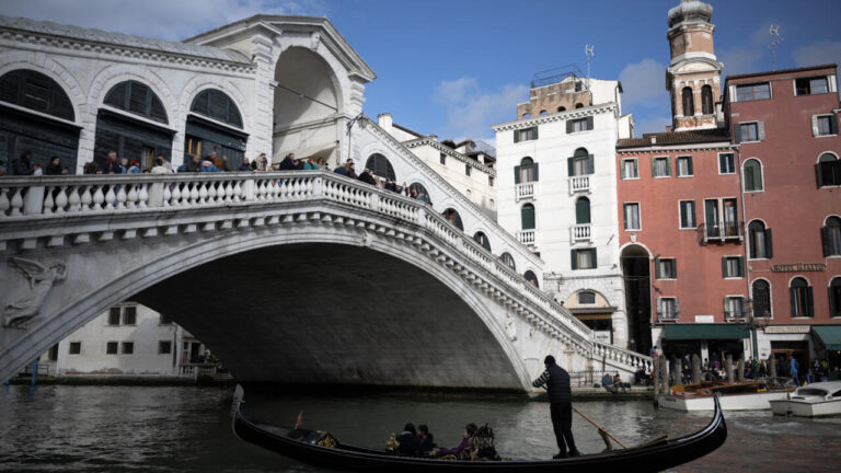 Venise révèle sa solution pour lutter contre le surtourisme