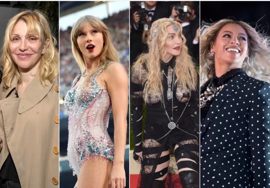 Courtney Love vindt artiesten zoals Taylor Swift, Beyoncé en Madonna niet interessant