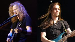 Dave Mustaine de Megadeth complimente son nouveau guitariste Teemu Mäntysaari (Wintersun, etc.) : "Nous avons une très bonne alchimie ensemble"