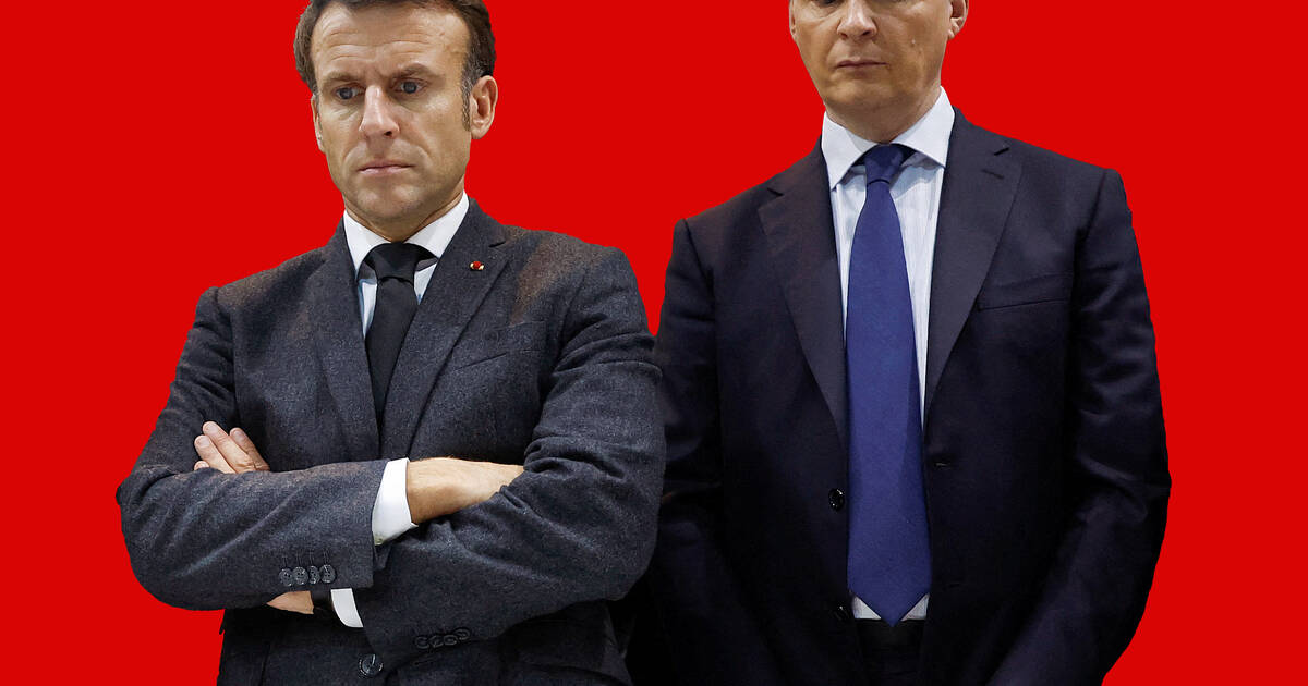 Désaccord sur le déficit : entre Emmanuel Macron et Bruno Le Maire, «c’est irrationnel»