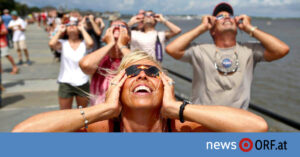 Fans in Euphorie: USA wappnen sich für Sonnenfinsternis