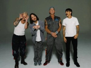 Red Hot Chili Peppers tease un nouveau single, Not The One