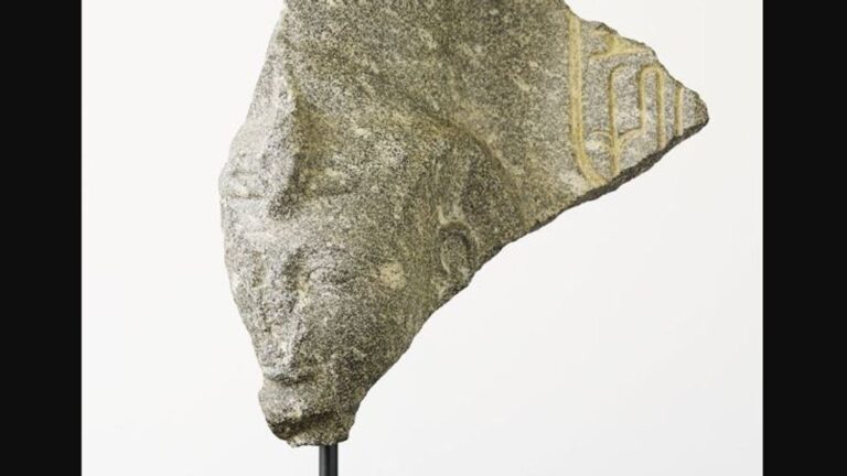 Statue roi Ramses II volé retrouvé après 30 ans en Egypte