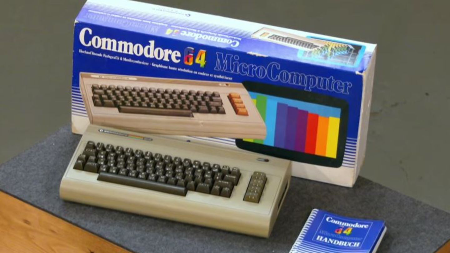 Dieser "C64" von Commodore stand bei "Bares für Rares" zum Verkauf