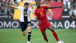 Grosse inquiétude pour Evan Ndicka, Udinese - AS Roma arrêté !