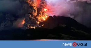 Indonesien: Tsunami-Warnung nach Vulkanausbruch