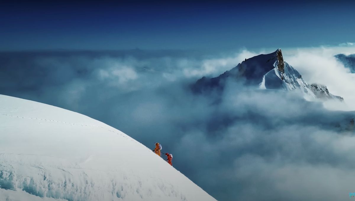 Inoxtag sur l'Everest : le parfum d'un rêve