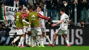 Juventus aan de hand van Chiesa en Vlahovic met 1 been in finale Coppa Italia