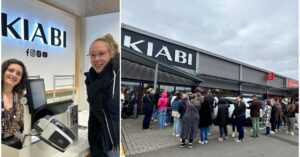 La folie à Hannut : une centaine de personnes font la file devant le nouveau magasin Kiabi, « j’étais là deux heures avant l’ouverture ! » (photos + vidéo)