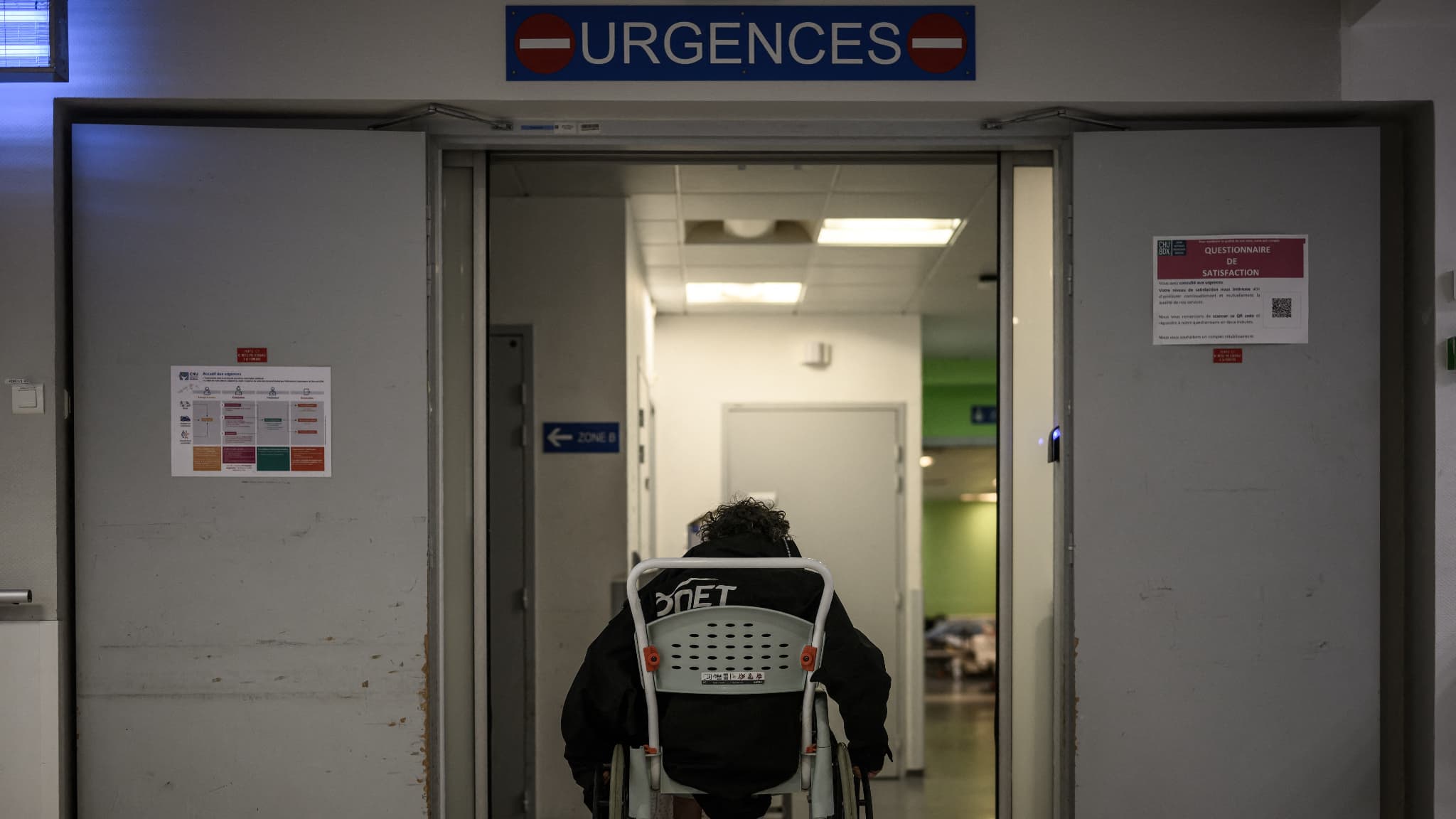 Le Havre: confinement levé à l'hôpital Jacques-Monod