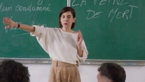 Le film "Amal un esprit libre", une enseignante bruxelloise face à la radicalisation au sein de son lycée
