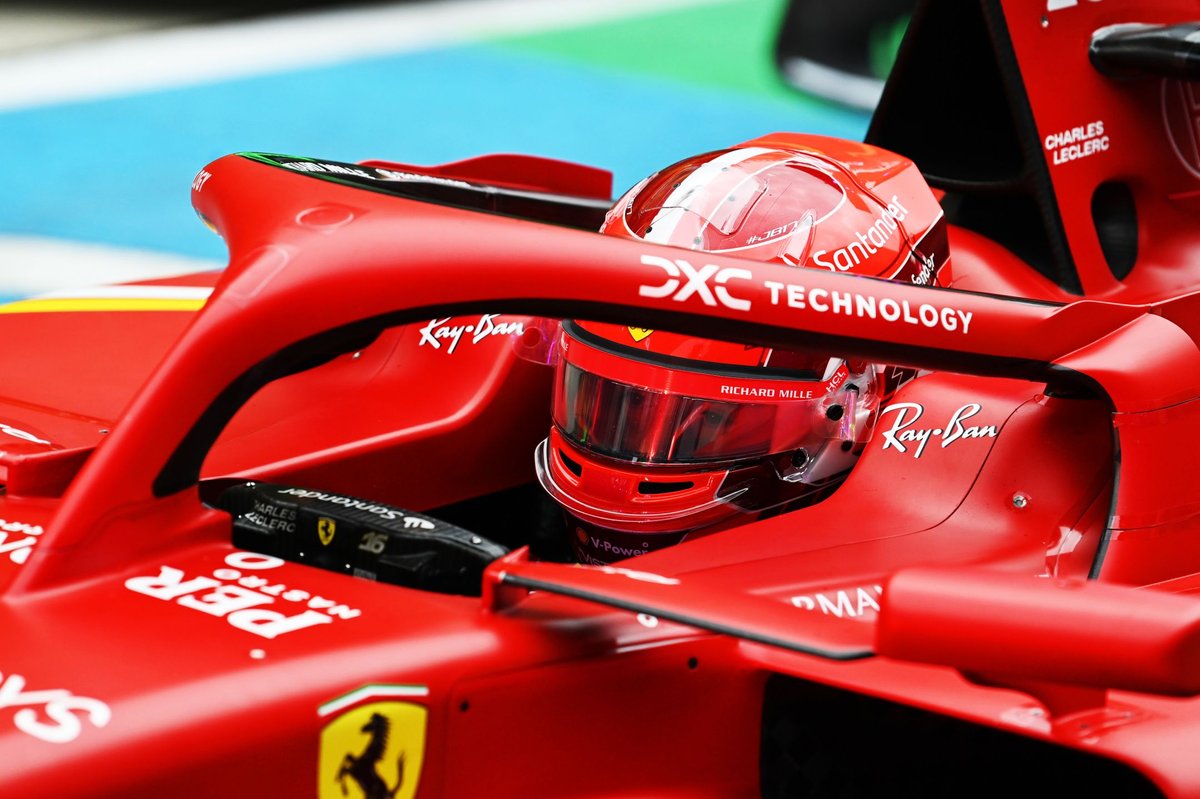 Leclerc vond Sainz over limiet gaan in F1-sprint China: Kostte kans op P3