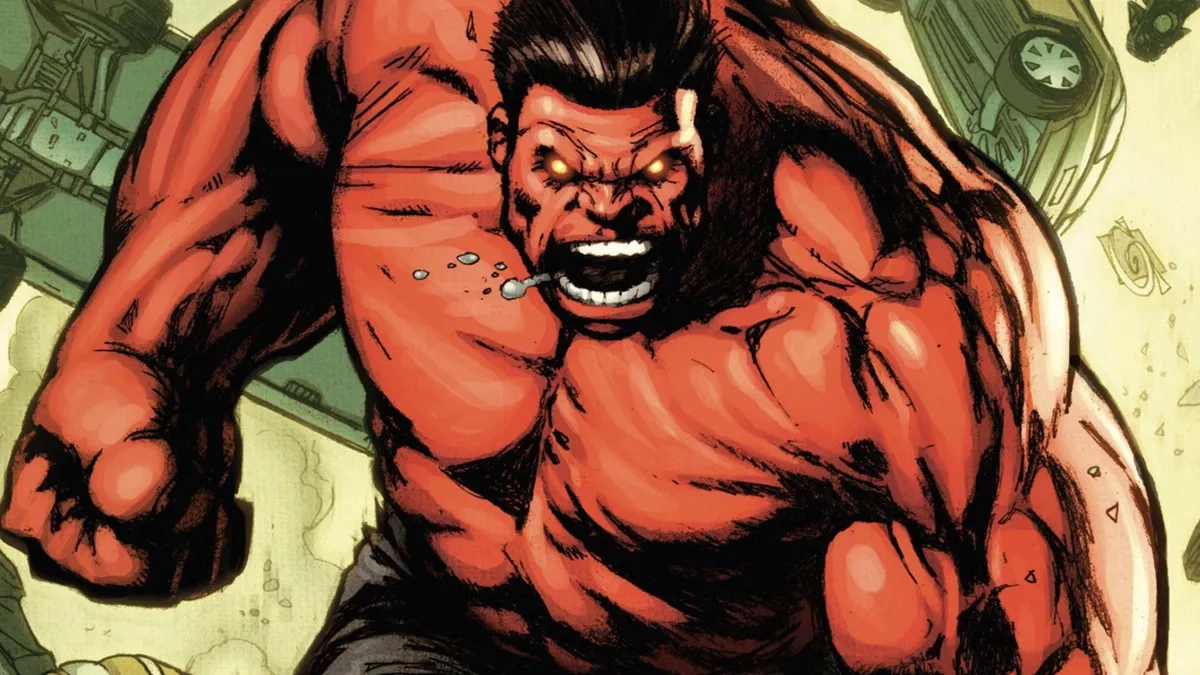 Marvel-Sensation perfekt: Ein erstes Bild von Red Hulk (Harrison Ford) ist aufgetaucht