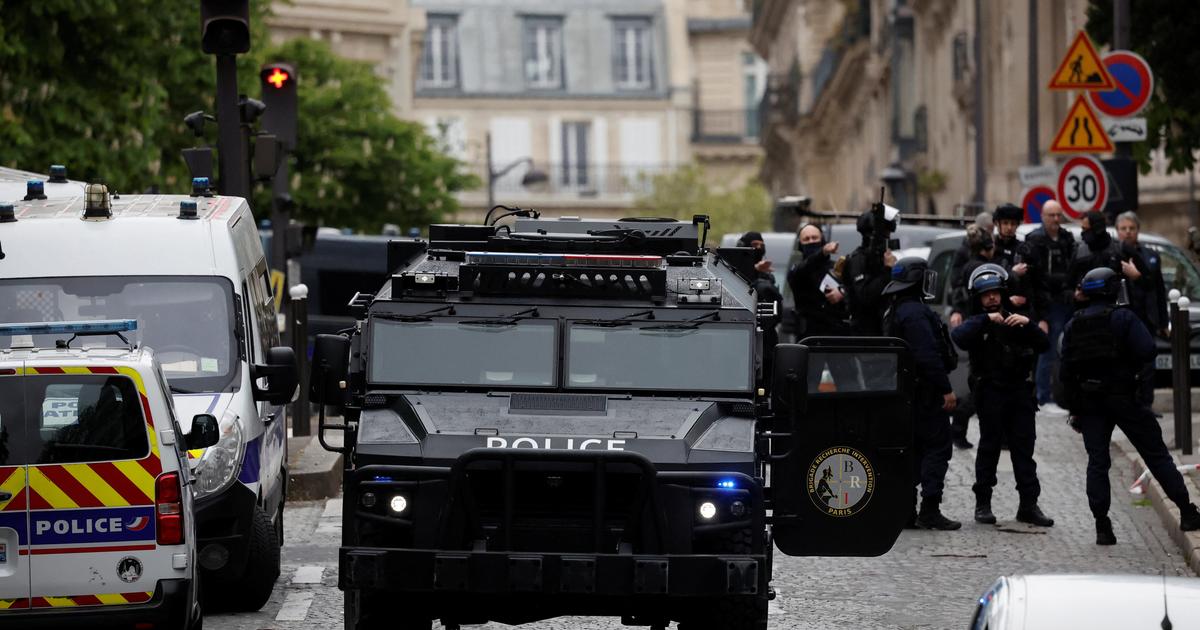 Paris: l’homme retranché dans le consulat d’Iran a été interpellé, aucune matière explosive retrouvée