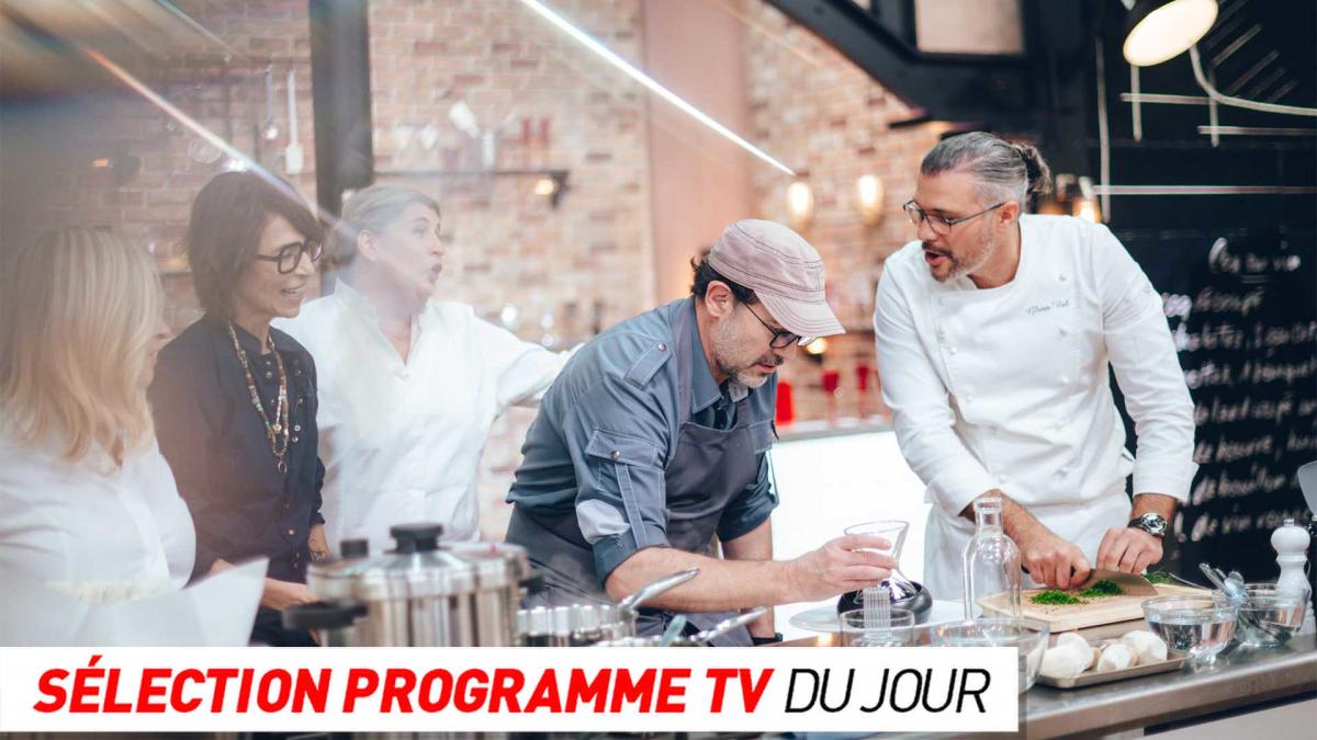 Programme TV : Top Chef, PSG-Barcelone… que regarder à la télé ce soir ?