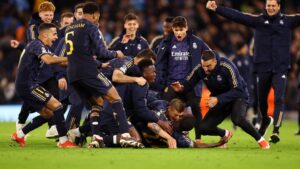 Real Madrid wint titanenstrijd met City in Champions League na penalty's