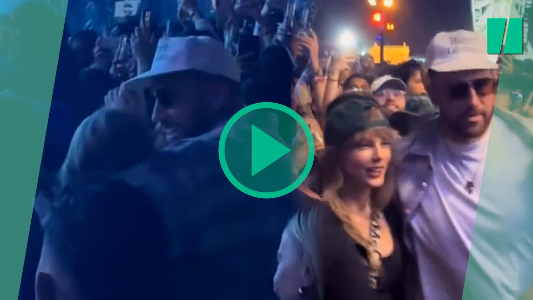 Taylor Swift aperçue à Coachella pour la première fois depuis 2016 (et avec Travis Kelce)