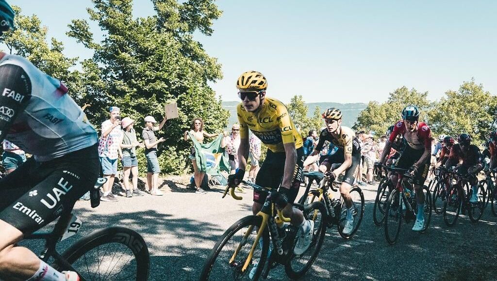 Jonas Vingegaard (ici sur le Tour de France en 2023), est le vainqueur sortant du Tour du Pays basque. Il est l