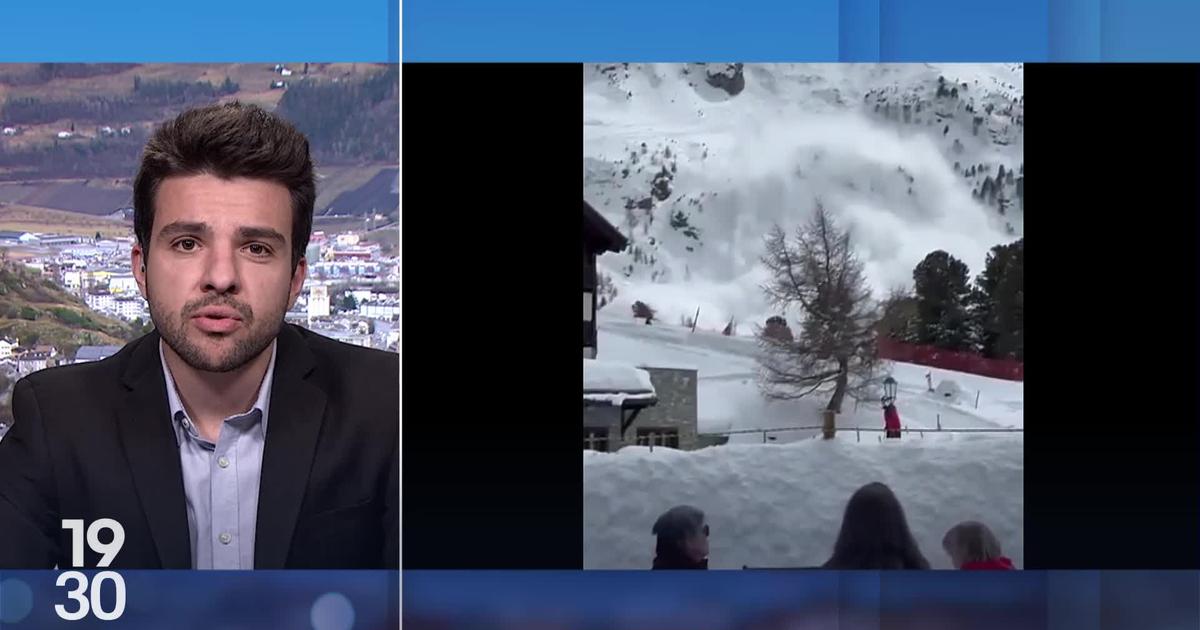 Une avalanche fait au moins trois victimes et un blessé dans la région de Zermatt