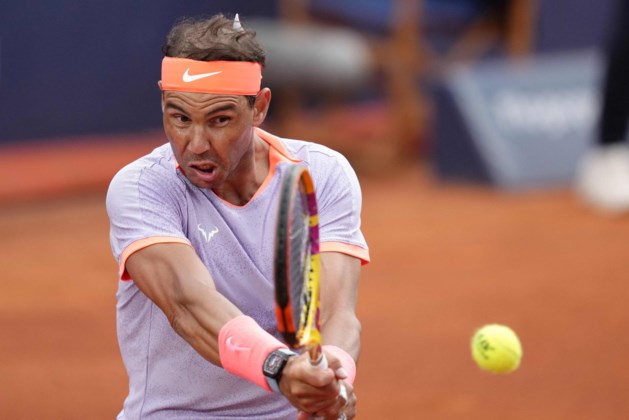 VIDEO. Een comeback in mineur: Rafael Nadal sneuvelt in Barcelona al in tweede ronde tegen Alex De Minaur