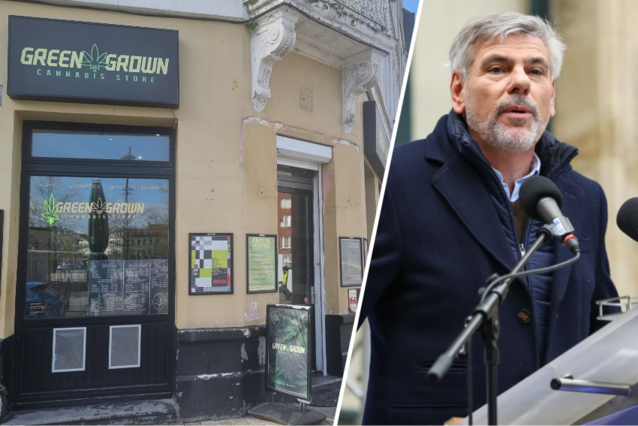 Vlaams Belang wil verbod op cannabiswinkel op Sint-Jansplein: “Dit is de kat bij de melk zetten”