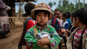 'Vergeten' humanitaire crisis in Myanmar treft miljoenen