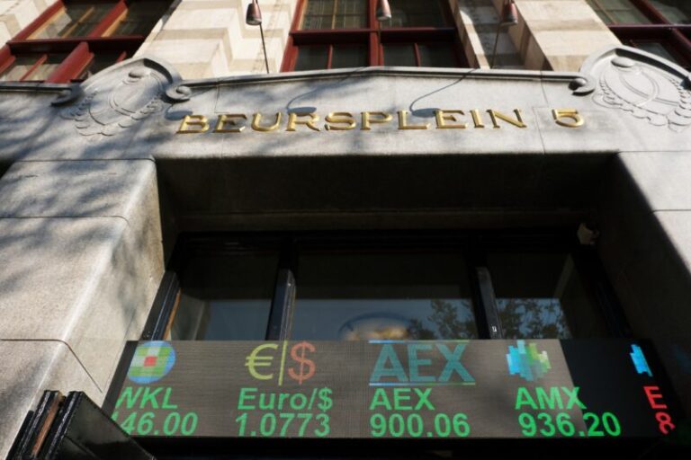 Records battus par les bourses européennes AEX au sommet  le secret des leaders révélé
