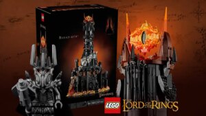 LEGO Barad-dûr (10333): Saurons Turm aus Herr der Ringe