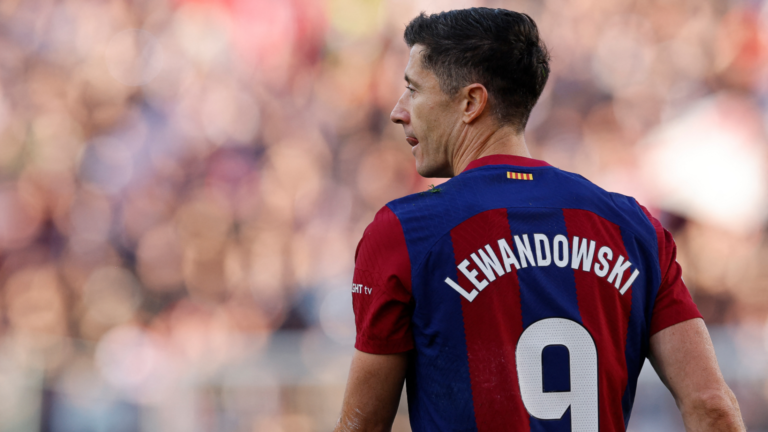 Révélation choc sur la révolution Barça Lewandowski ciblé