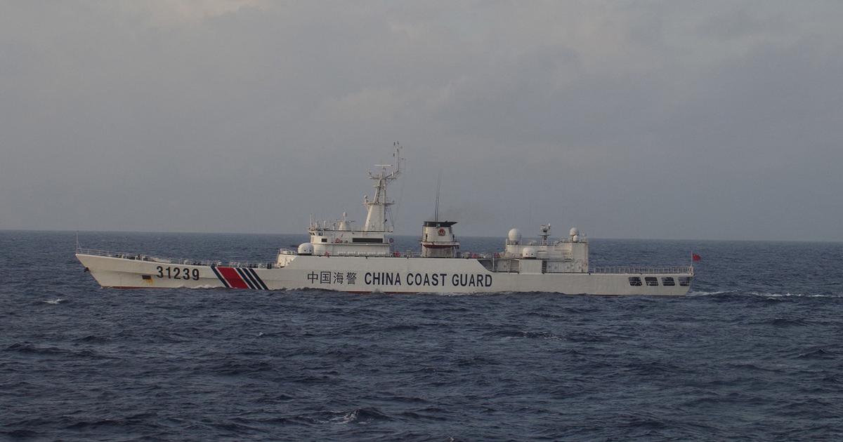 Mer de Chine méridionale: Pékin dit avoir «émis un avertissement» à un navire militaire américain