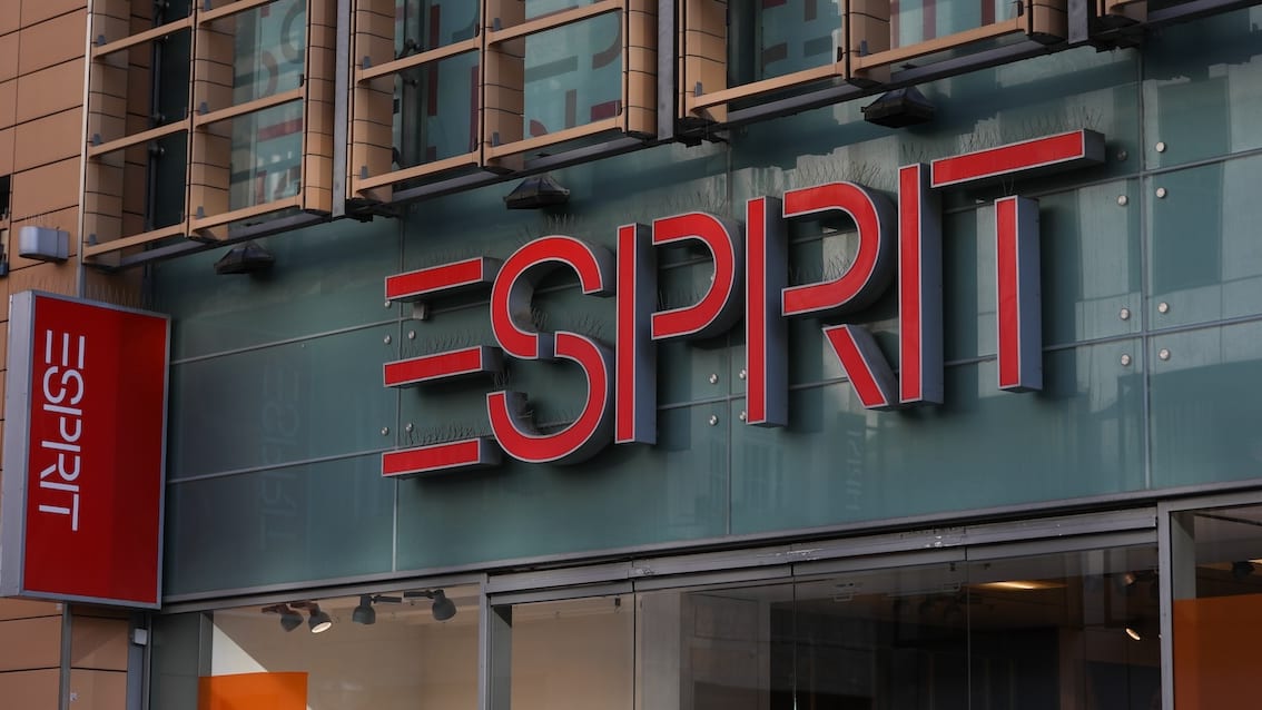 Modekonzern Esprit ist pleite! 1500 Mitarbeiter betroffen