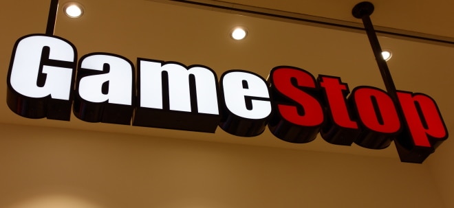NYSE-Titel GameStop-Aktie springt zweistellig hoch - Expansion in den Filmmarkt