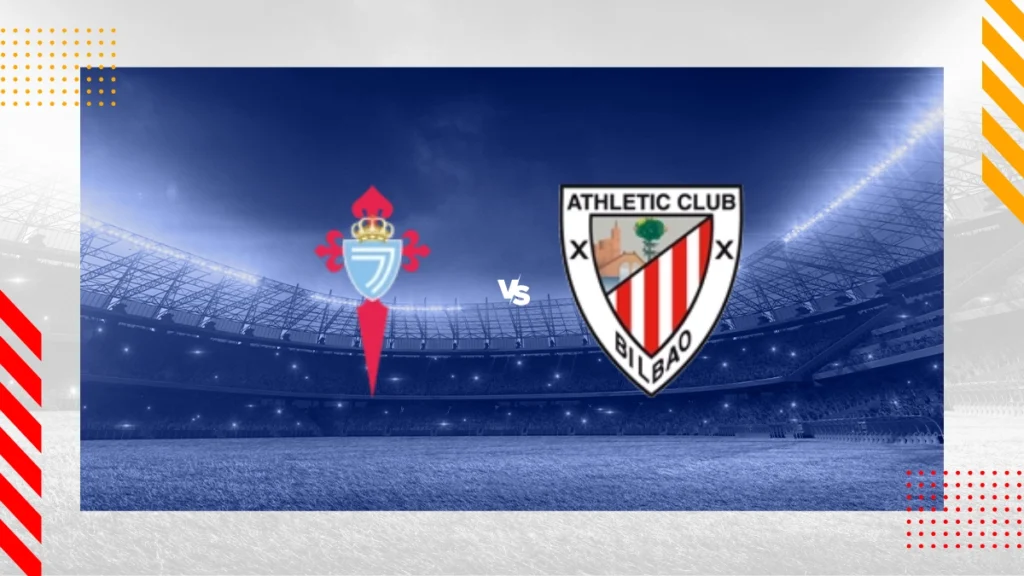 Prédiction du match Celta Vigo  Athletic Bilbao Liga