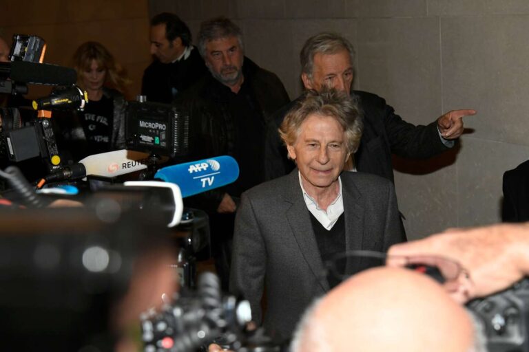Roman Polanski libéré après accusations de diffamation par Charlotte Lewis