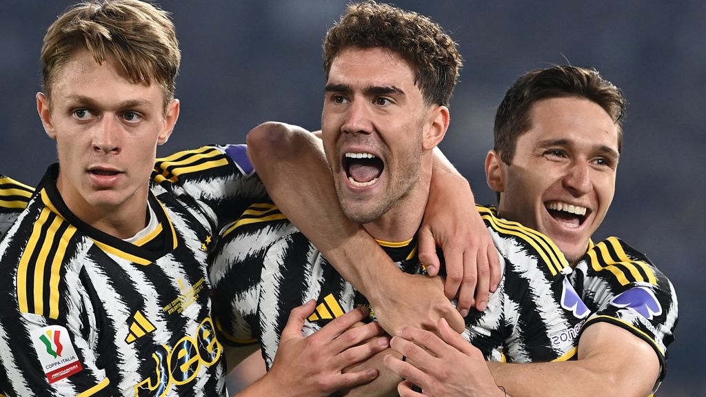 Stug Juventus houdt Atalanta in bedwang en verovert Coppa Italia
