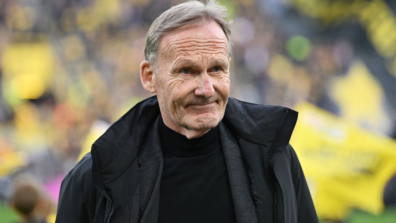 Borussia Dortmund: Hans-Joachim Watzke spricht über Trainer-Hammer um Edin Terzic