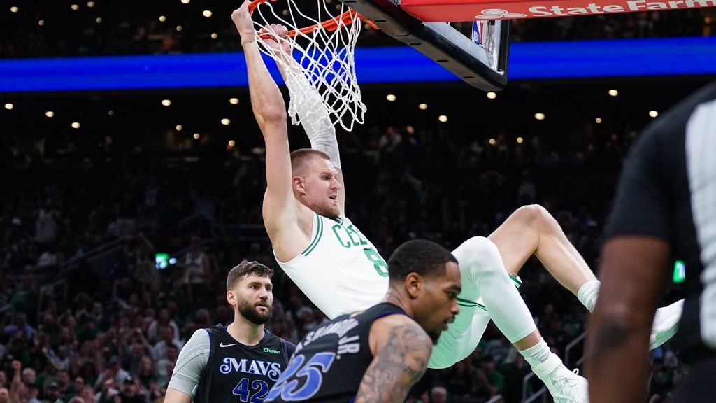 Boston Celtics begint NBA Finals met zege, herstelde Porzingis van grote waarde