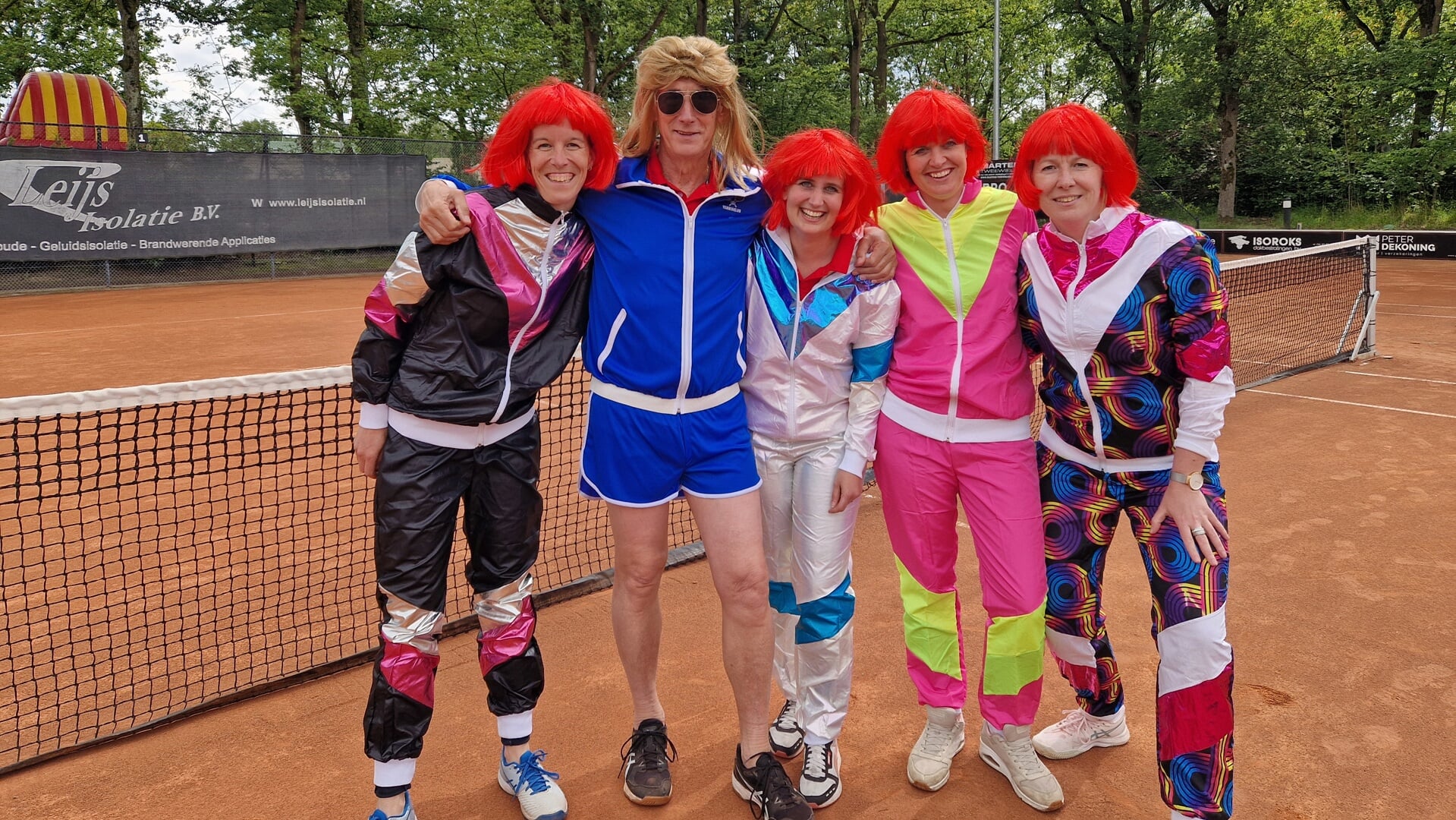 Jubilerende tennisvereniging Rico timmert aan de weg