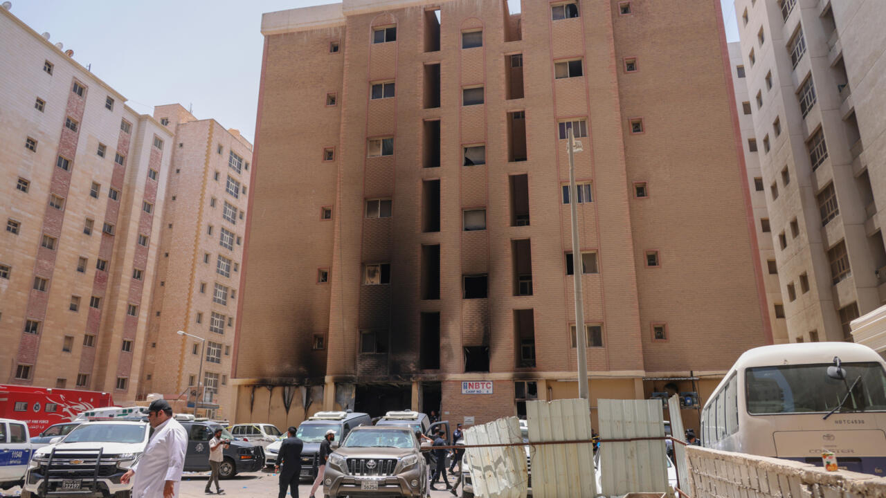 Koweït : près de 50 morts dans l'incendie d'un immeuble hébergeant des travailleurs étrangers