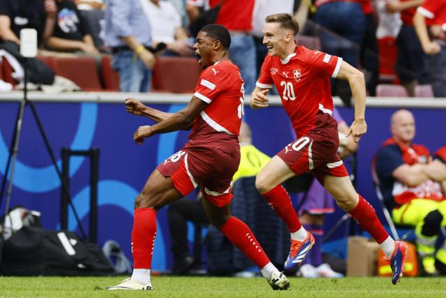 La Suisse domine la Hongrie dans le deuxième match de l'Euro 2024