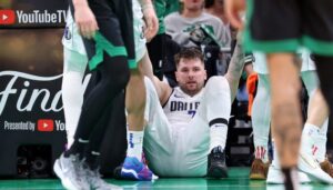Luka Doncic joue sous infiltration…