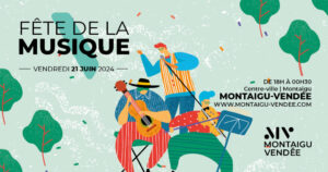 Montaigu-Vendée s’anime avec la Fête de la Musique - Montaigu-Vendée
