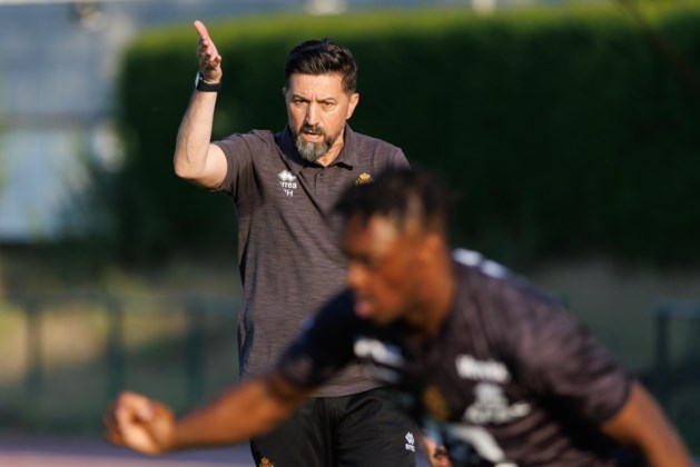 Besnik Hasi voor seizoenopener van KV Mechelen tegen Club Brugge: “Op dit moment zijn wij niet klaar om concrete ambities uit te spreken”