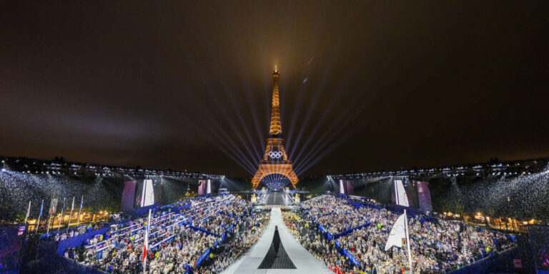 Explorez la cérémonie grandiose des Jeux olympiques de Paris 2024