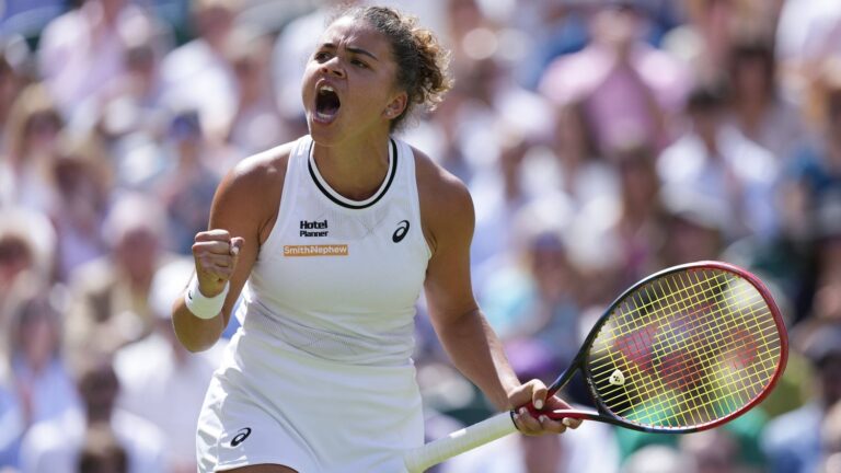 Wimbledon 2024  Jasmine Paolini éblouit dans une victoire épique contre Donna Vekic