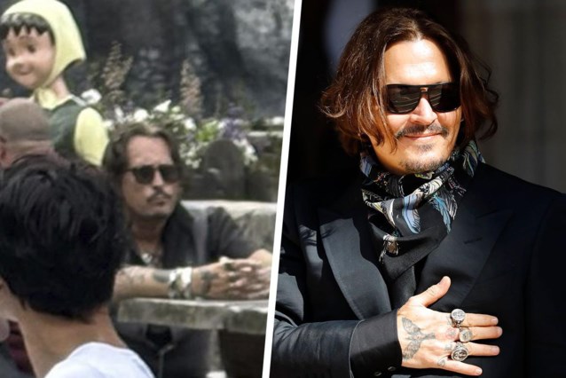 Johnny Depp Estil Vraiment Apparu à Plopsaland Avec des Tatouages Identiques
